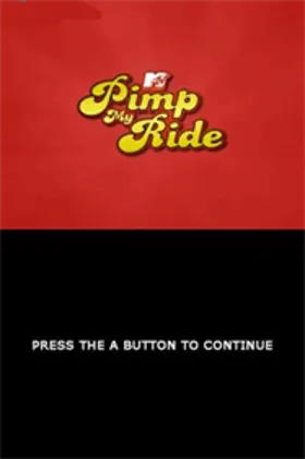 Pimp My Ride - Street Racing (USA) (En,Fr) screen shot title